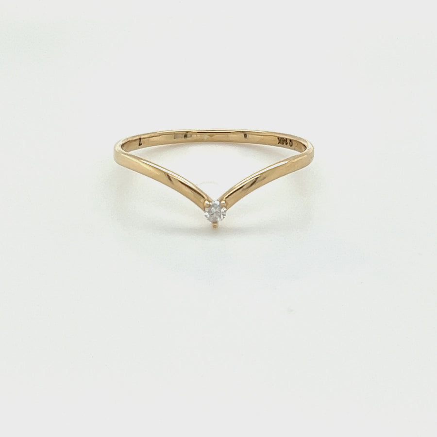 Swan Stacking Ring