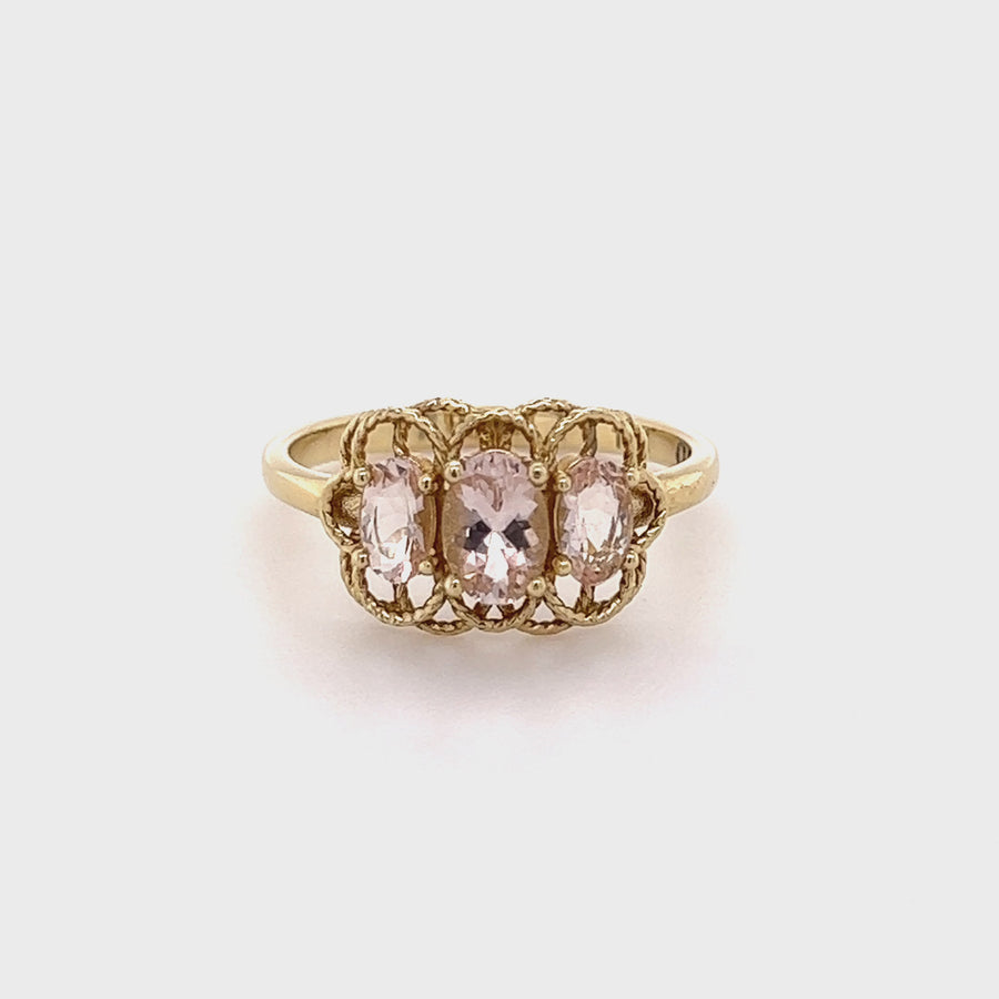 Galadriel | 14K Gold Morganite