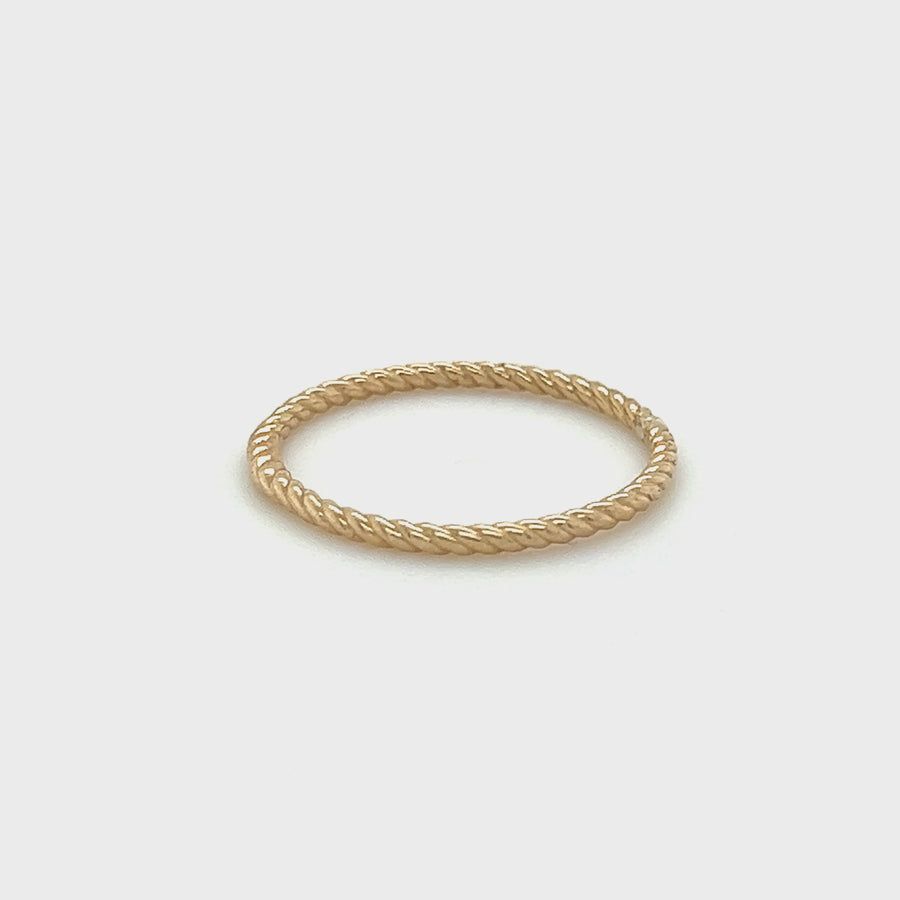 Rope Stacking Ring