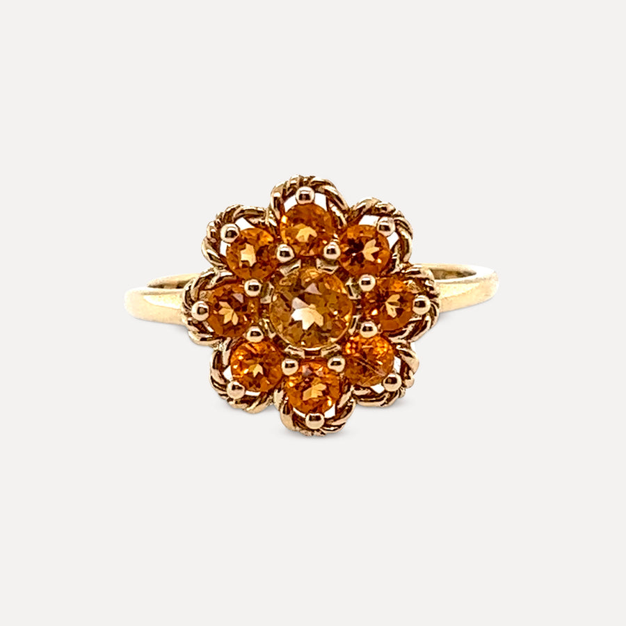 Amaranta | 14K Gold Citrine