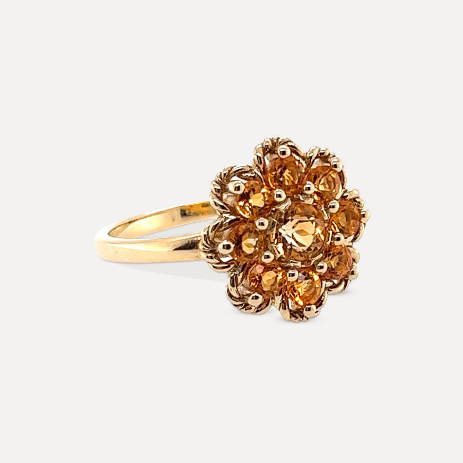 Amaranta | 14K Gold Citrine