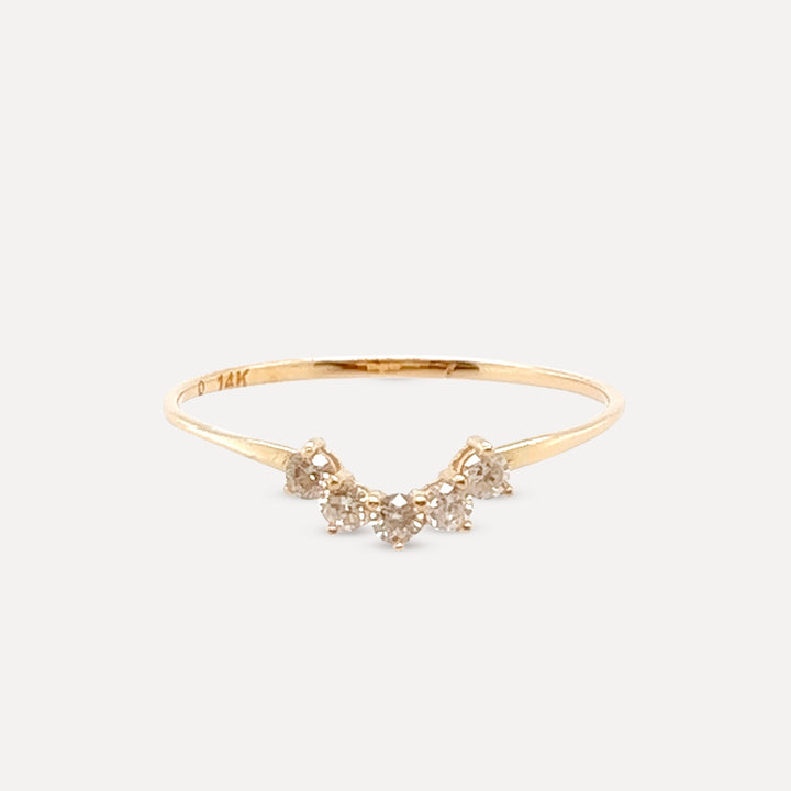 Crown Stacking Ring