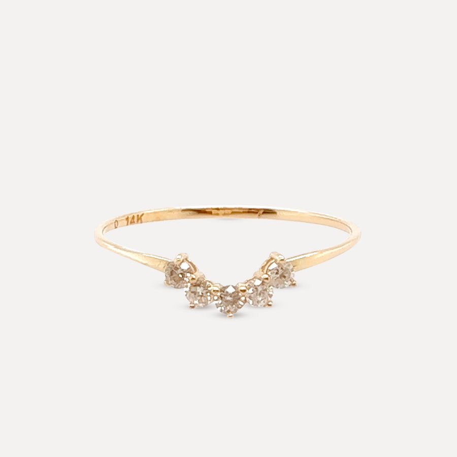 Crown Stacking Ring