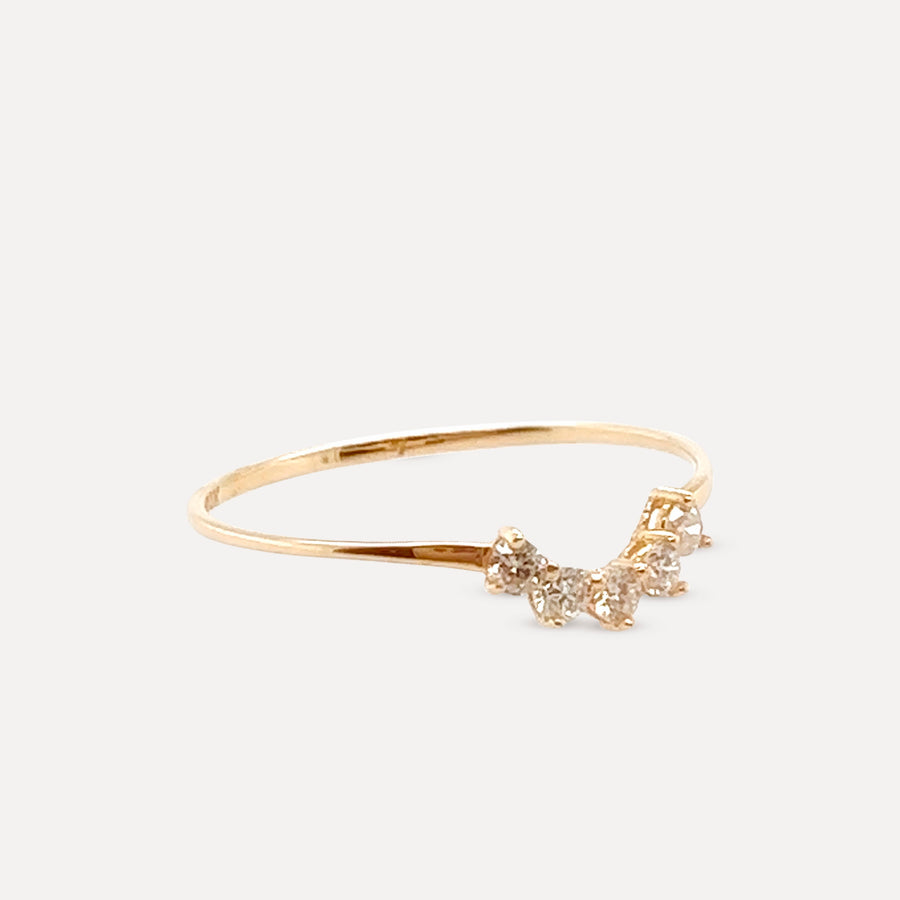 Crown Stacking Ring