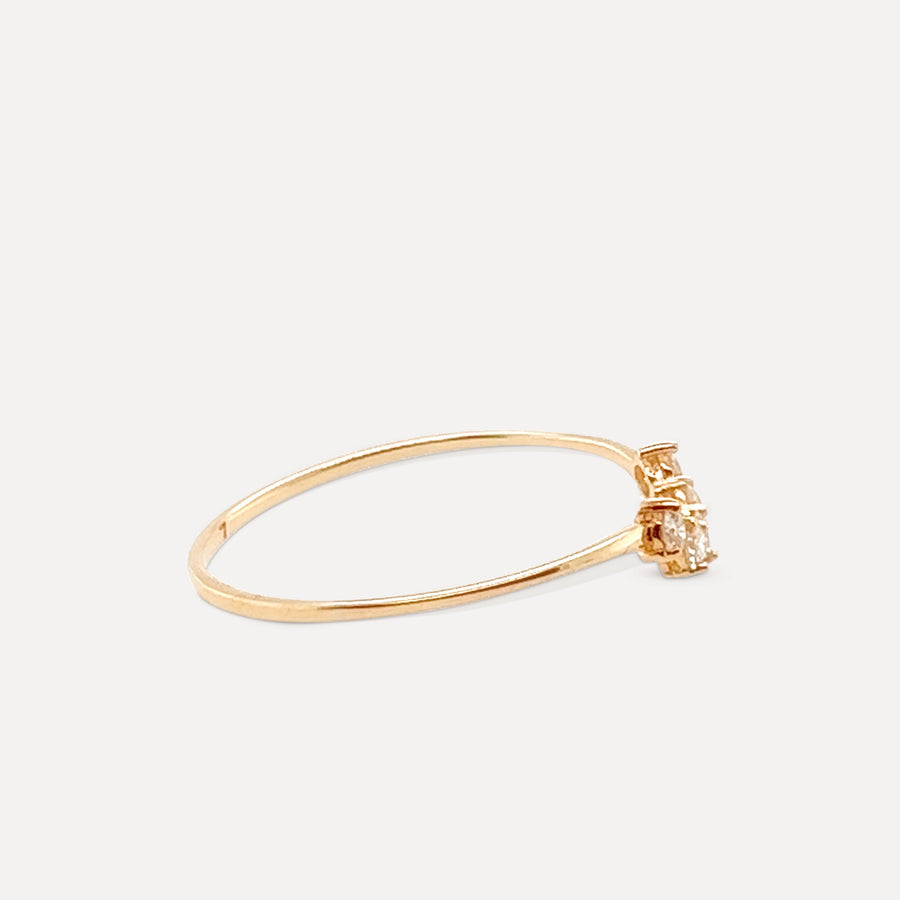 Crown Stacking Ring