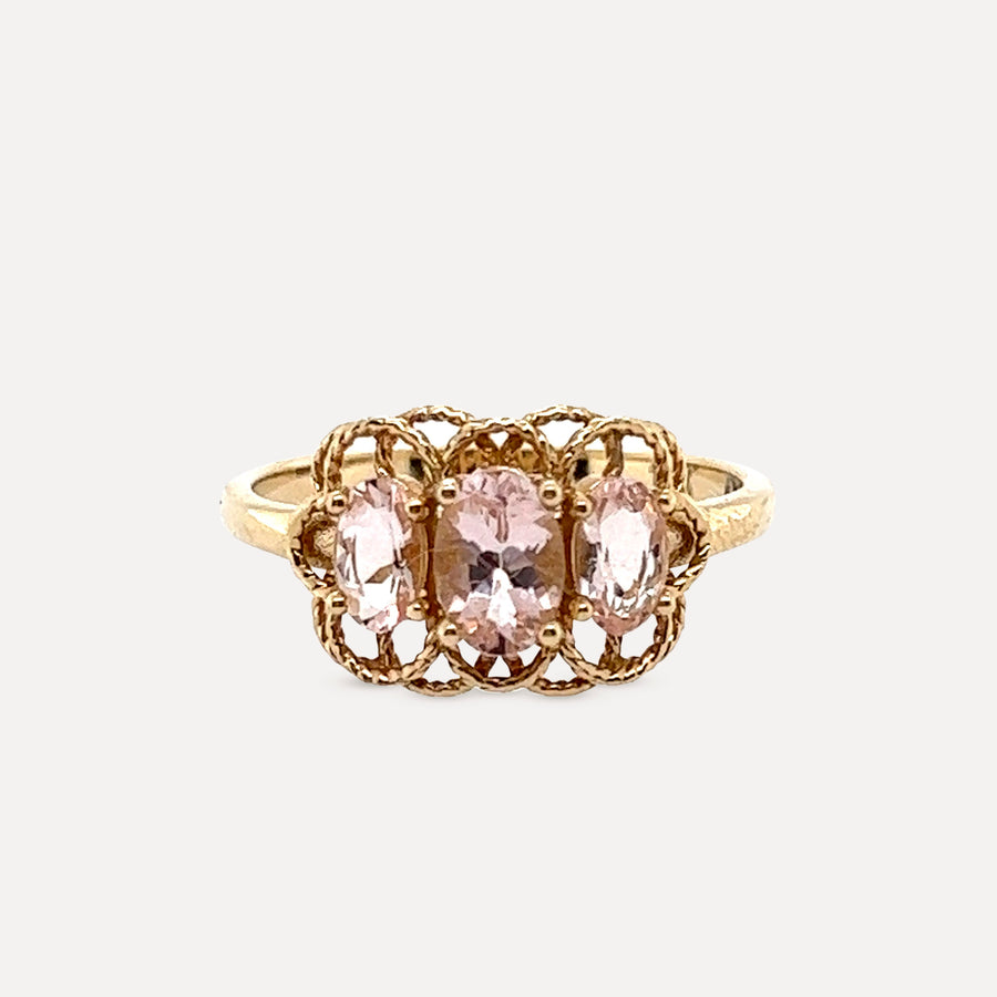 Galadriel | 14K Gold Morganite