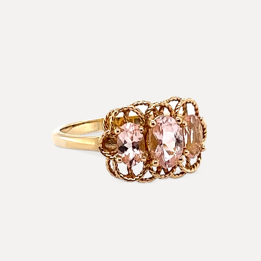 Galadriel | 14K Gold Morganite