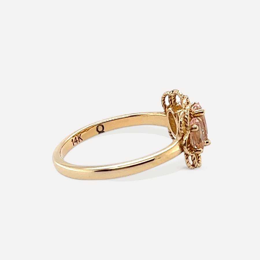 Galadriel | 14K Gold Morganite