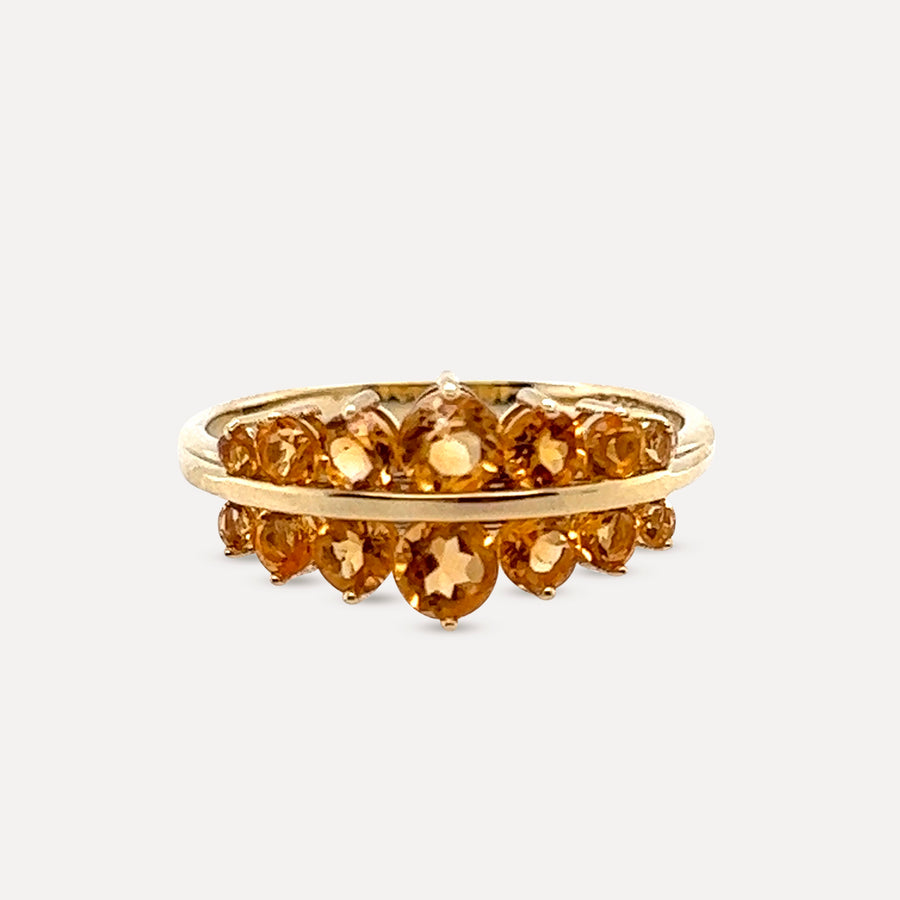 Ifemelu | 14K Gold Citrine