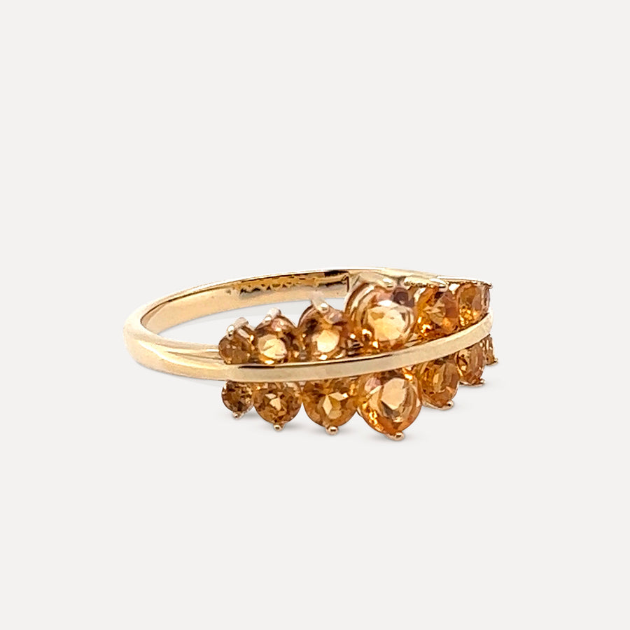 Ifemelu | 14K Gold Citrine