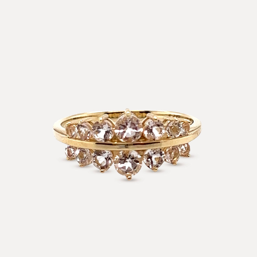 Odette | 14K Gold Morganite