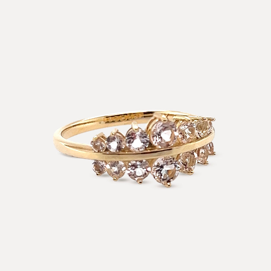 Odette | 14K Gold Morganite