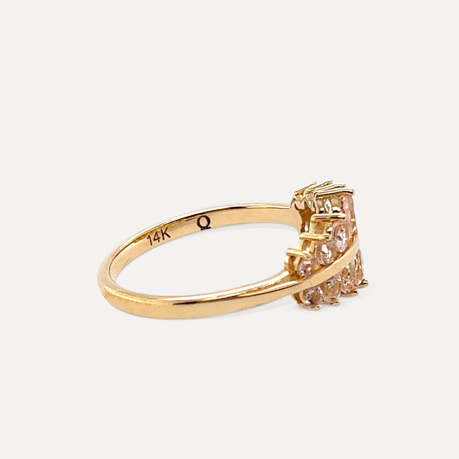 Odette | 14K Gold Morganite