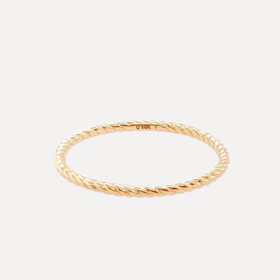 Rope Stacking Ring