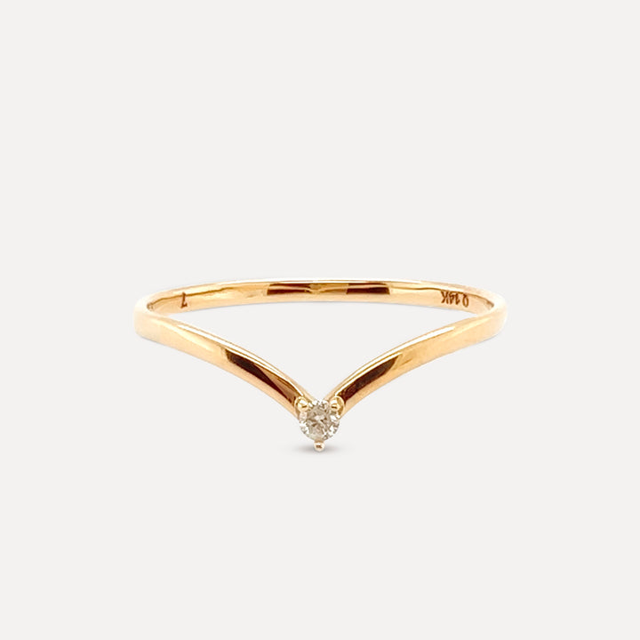 Swan Stacking Ring