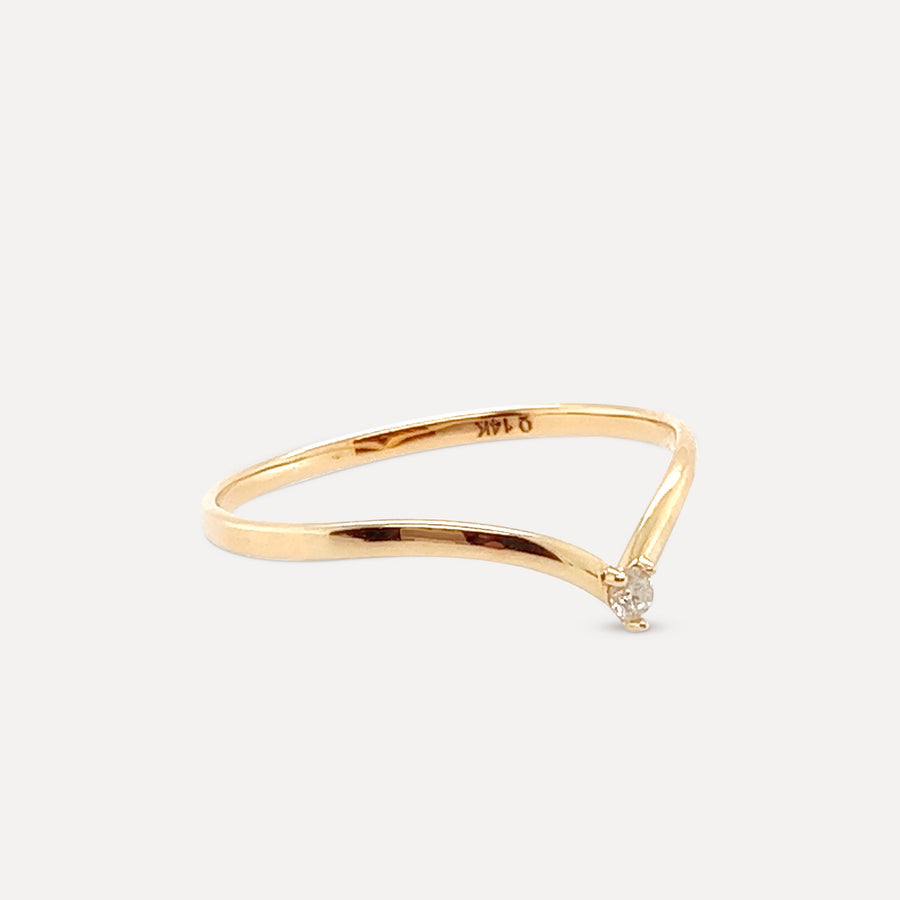 Swan Stacking Ring