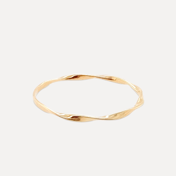 Twisted Stacking Ring