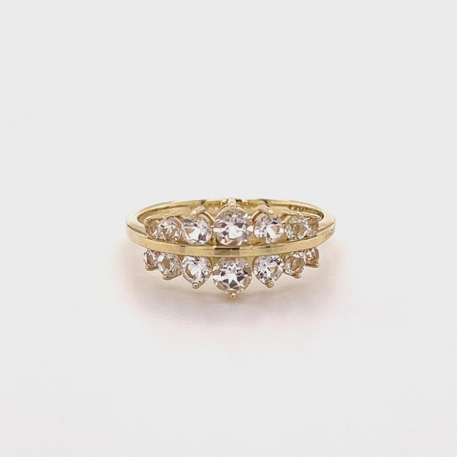 Odette | 14K Gold Morganite