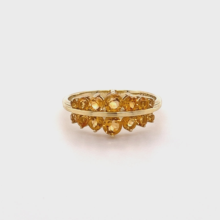 Ifemelu | 14K Gold Citrine