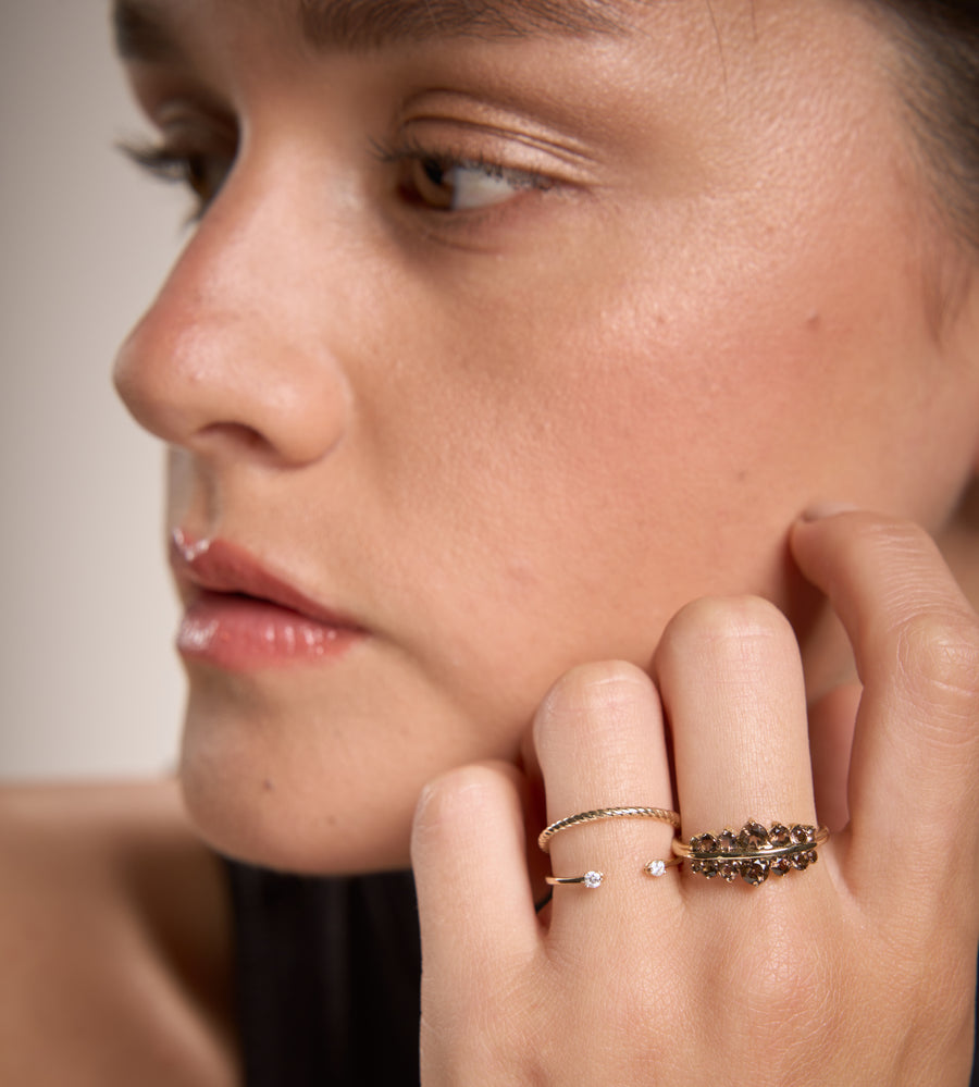 Eternity Stacking Ring