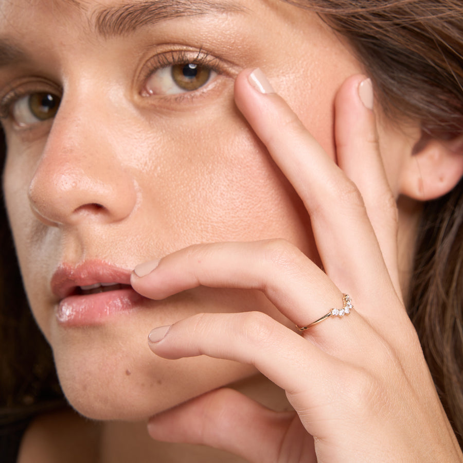 Crown Stacking Ring